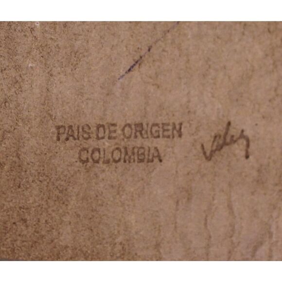 Velez TAUPE BROWN GENUINE LEATHER 1 7/8\